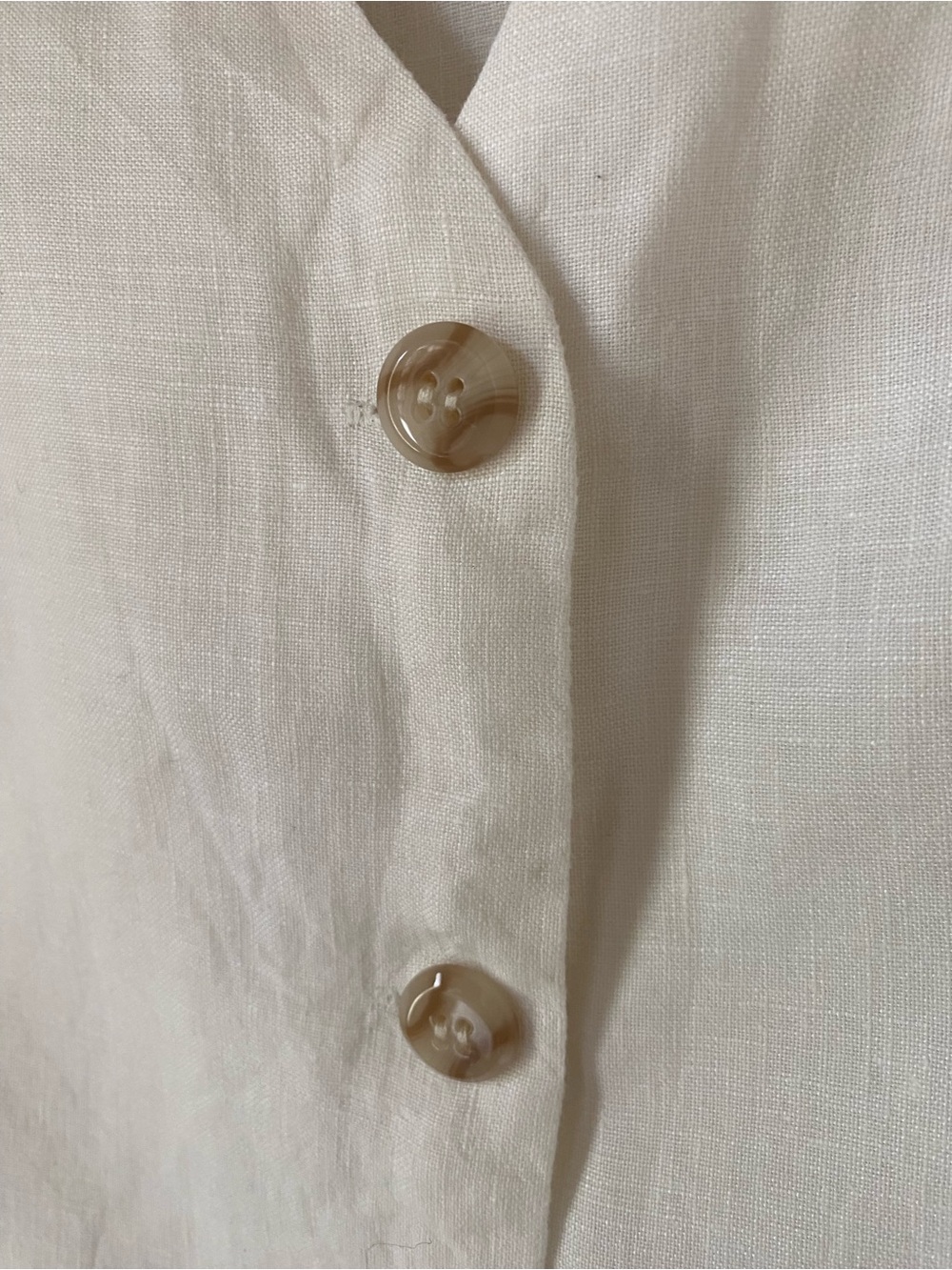 Linen Sleeveless Vest & High-Rise Shorts Set size S Velvet Heart - Picture 7 of 10
